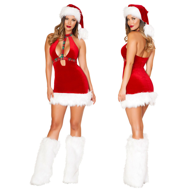 FC154 SANTA S GIFT COSTUME FOR ADULTS